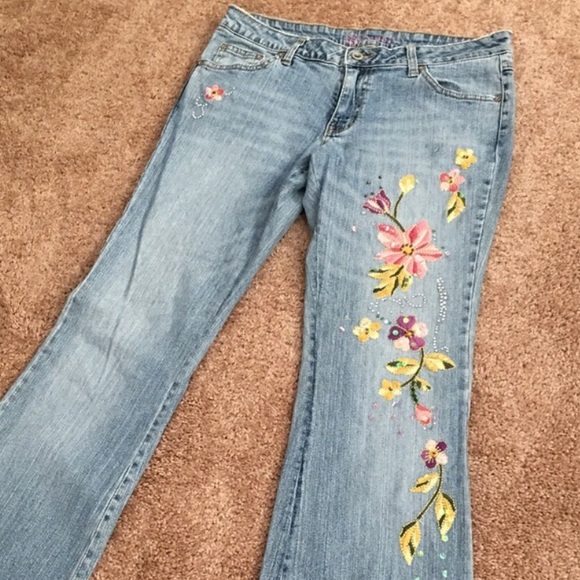 angel stretch jeans